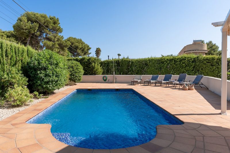 Prywatny podgrzewany basen – Villa Pinyes, Jávea
