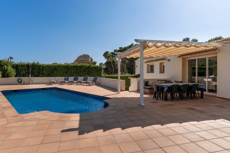 Ogród i prywatny basen – Villa Pinyes, Jávea